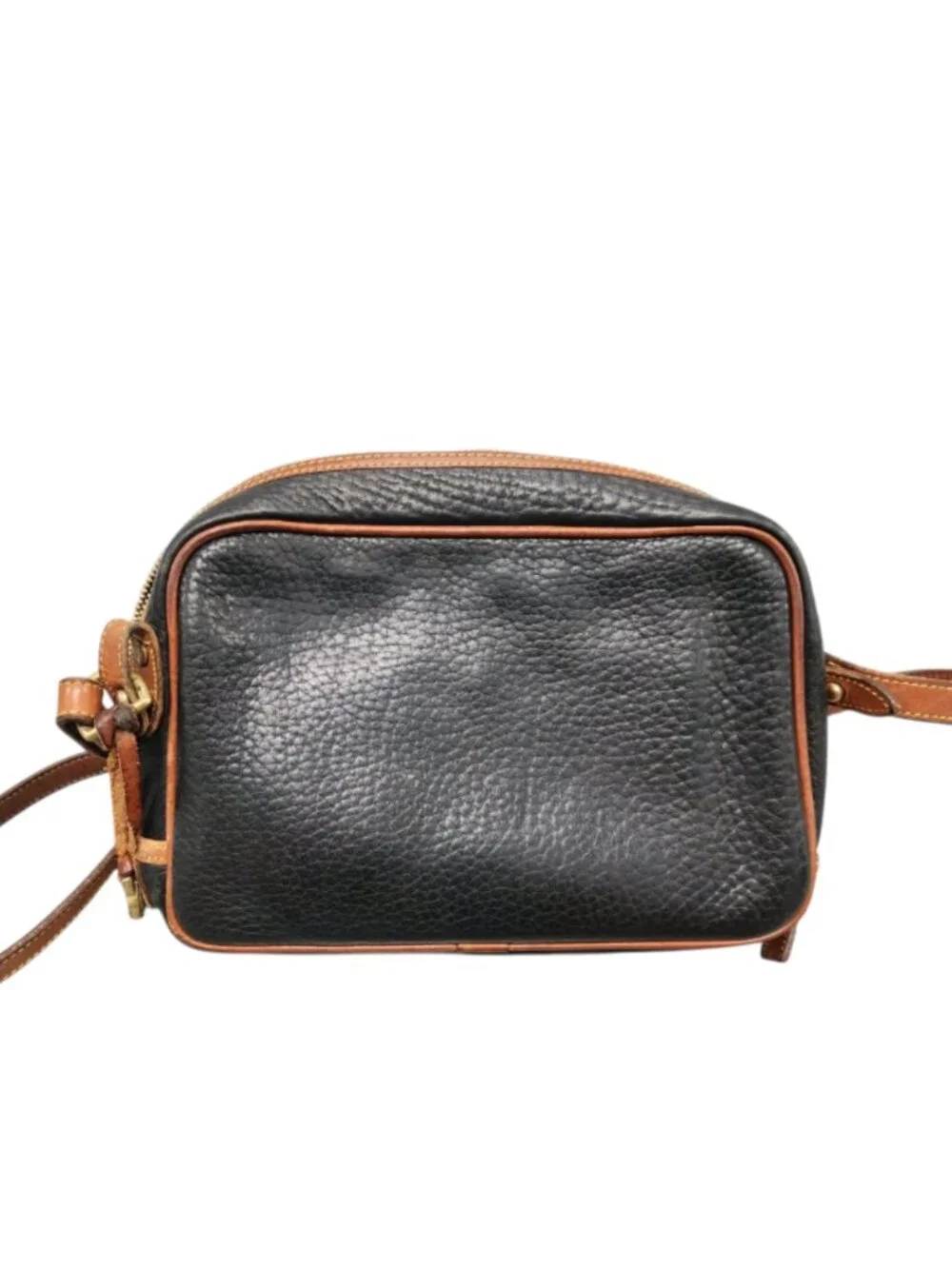 Dooney and Bourke Black Leather camera purse